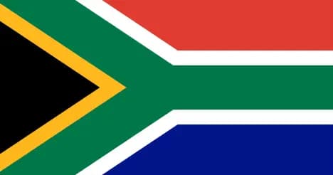 South Africa flag
