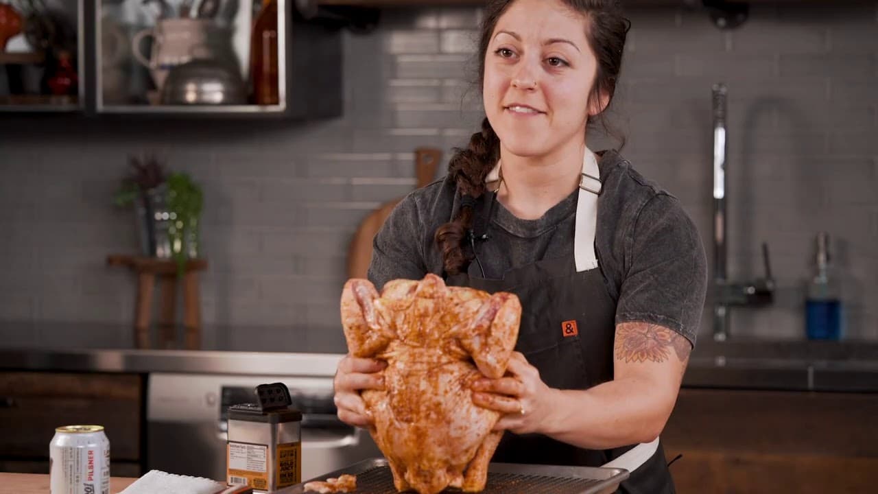 Beer Can Chicken w/ Sammy Moniz thumbnail