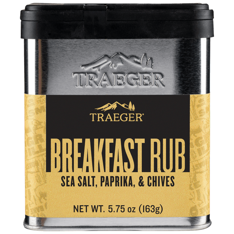 Traeger Breakfast Rub