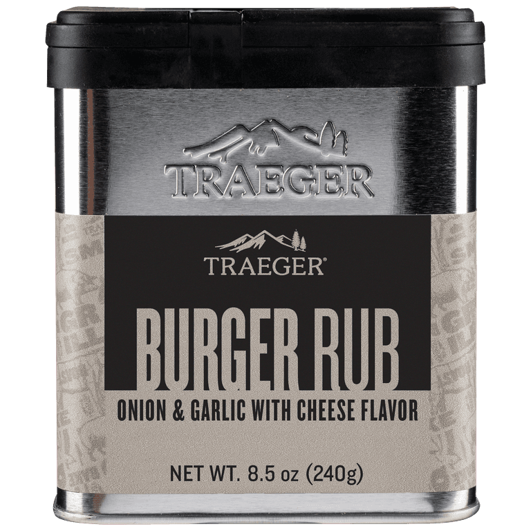 Traeger Burger Rub