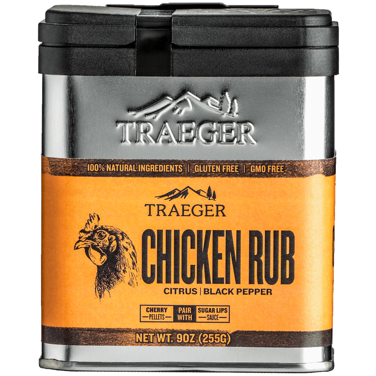 Traeger Chicken Rub