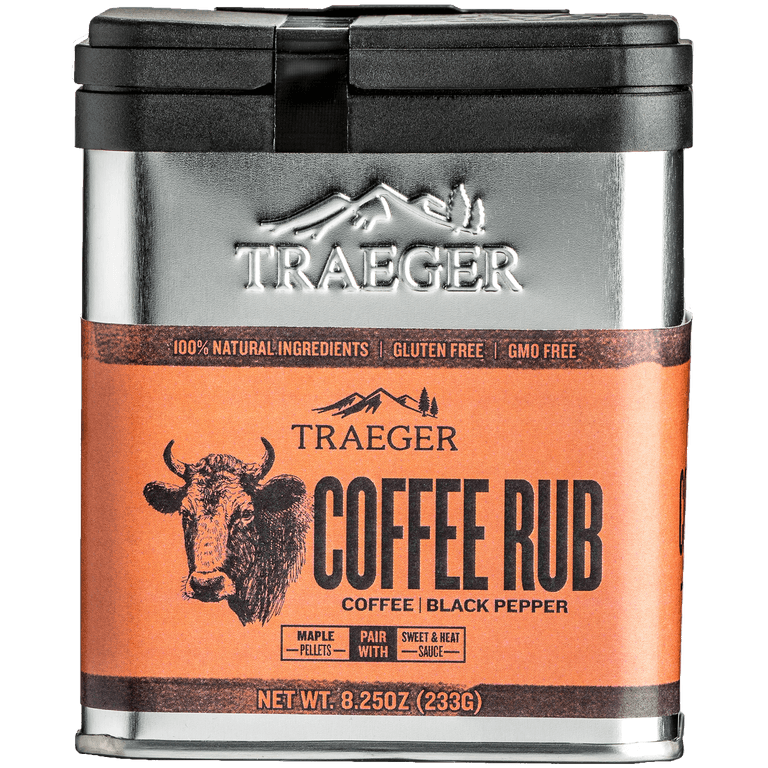 Traeger Coffee Rub