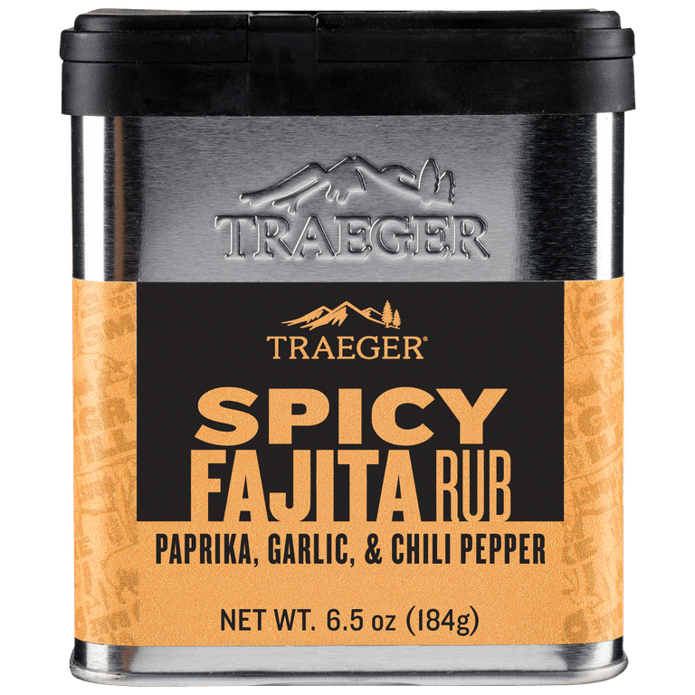 Traeger Spicy Fajita Rub
