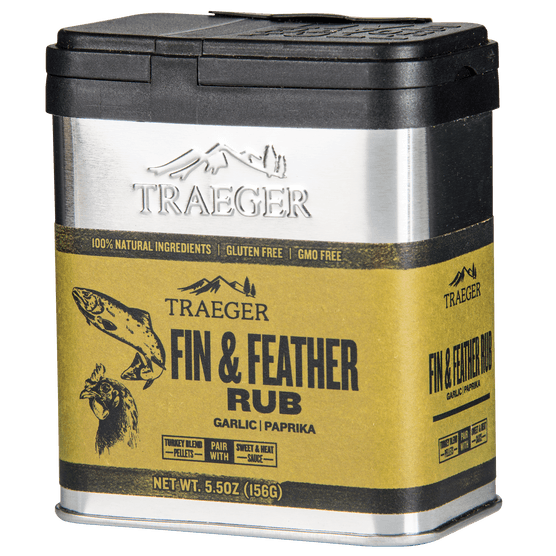 Traeger Fin & Feather Rub