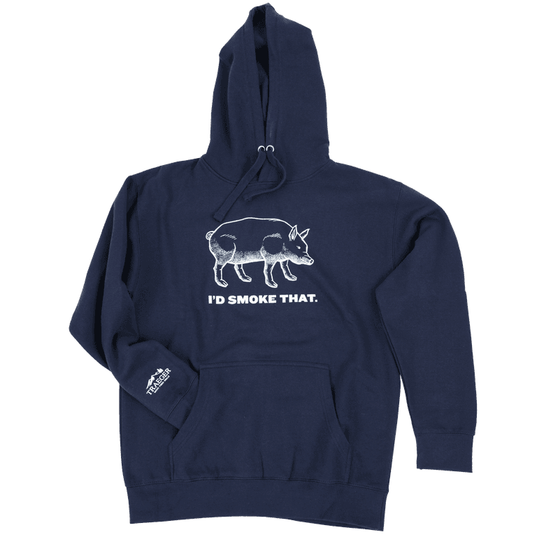 Traeger I'd Smoke That Pig Hoodie - Medium