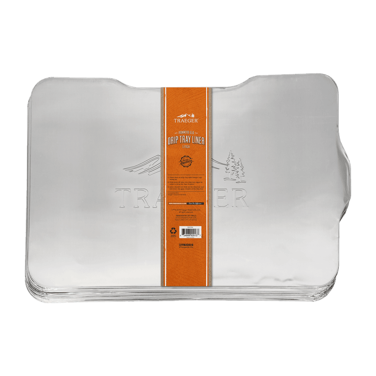 Traeger Drip Tray Liners - 5 Pack - Scout & Ranger Grill