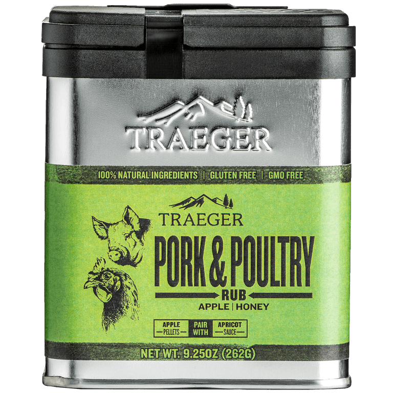 Traeger Pork & Poultry Rub