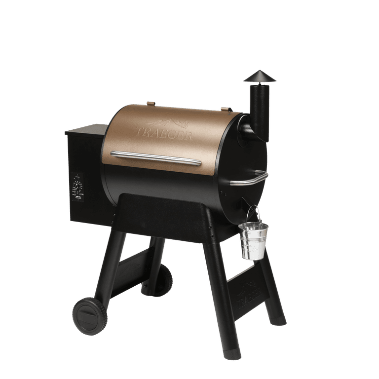 Traeger Pro Series 22 Pellet Grill (Gen 1) - Bronze