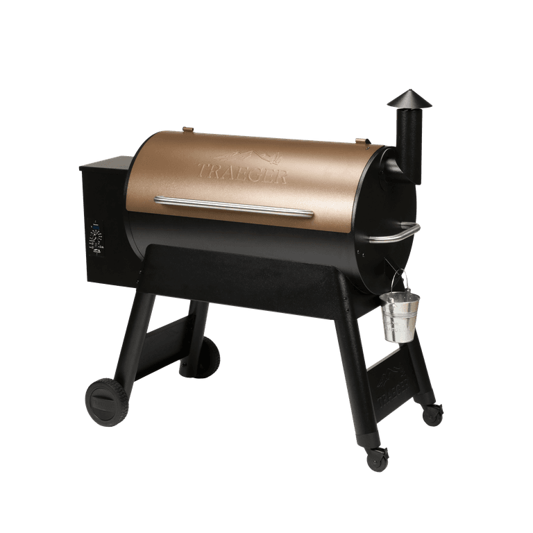 Traeger Pro Series 34 Pellet Grill (Gen 1) - Bronze