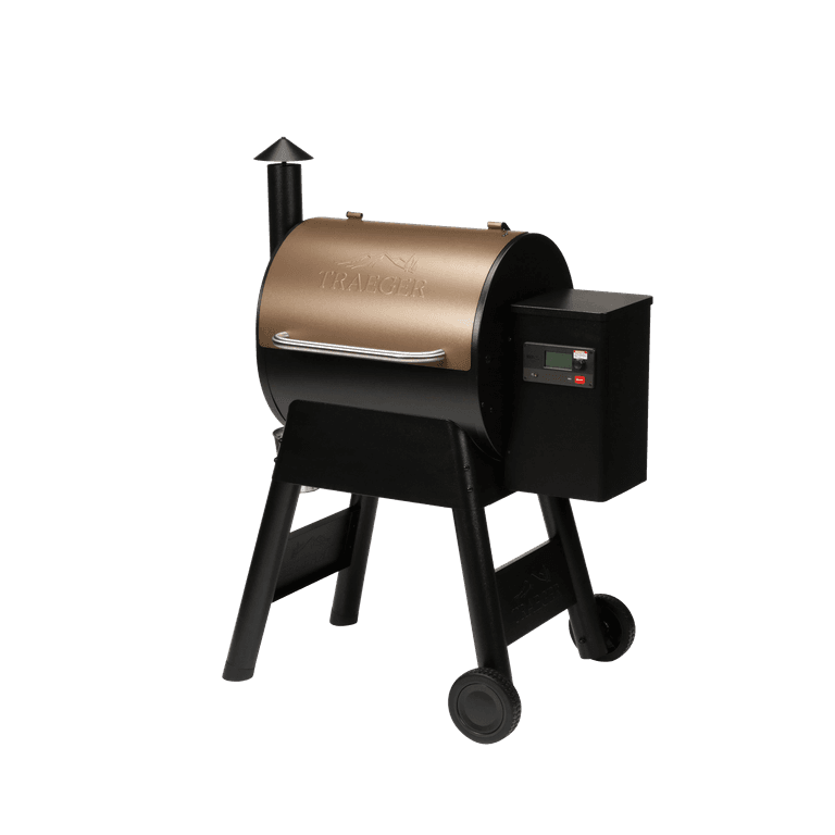 Pro 575 Pellet Grill - Bronze