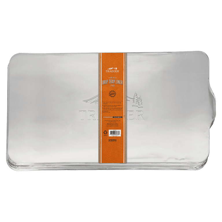 Traeger Drip Tray Liner Dimensions