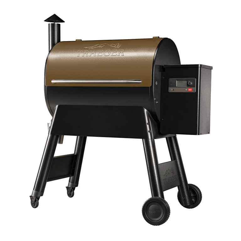 Pro 780 Pellet Grill - Bronze