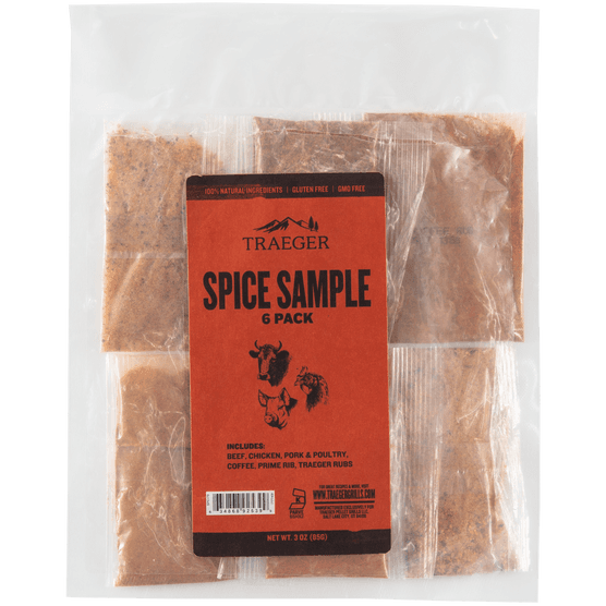 Traeger BBQ Rub & Spices Sampler Kit