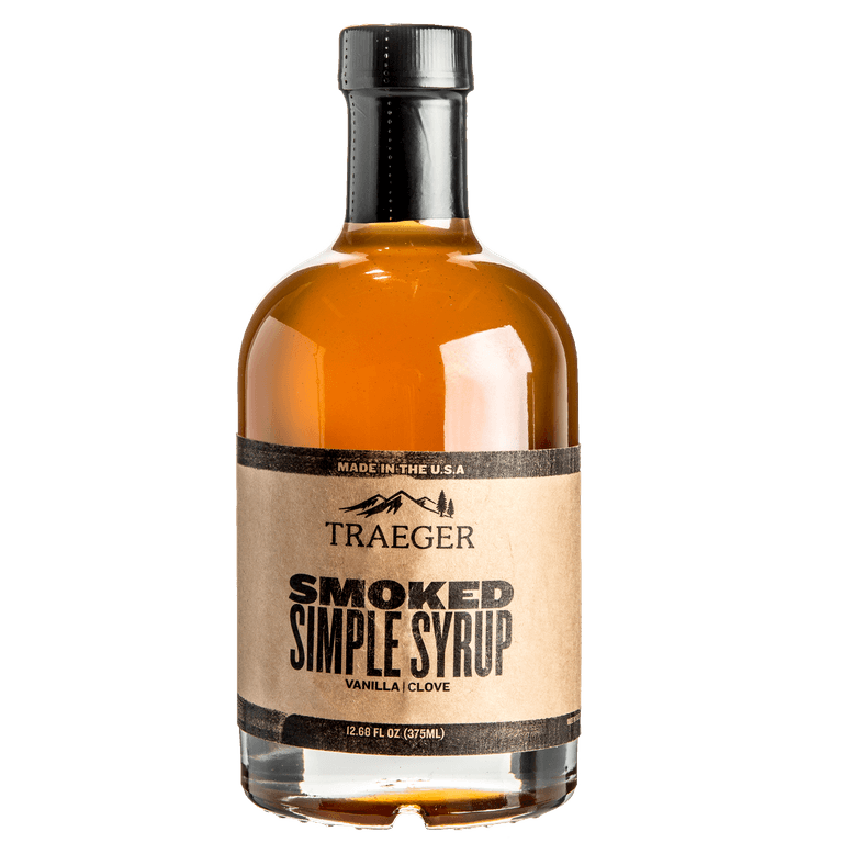 Traeger Smoked Simple Syrup