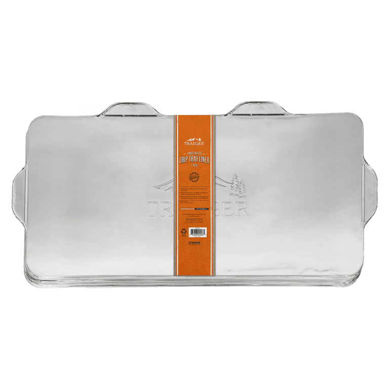 Traeger Drip Tray Liners - 5 Pack - Timberline 1300 Grill
