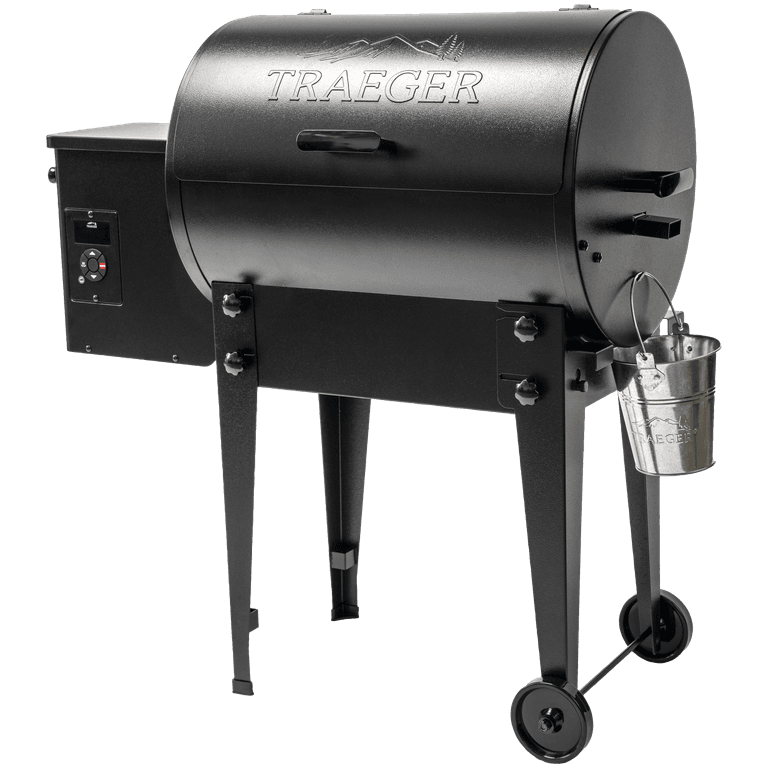 Traeger Tailgater Pellet Grill - Black