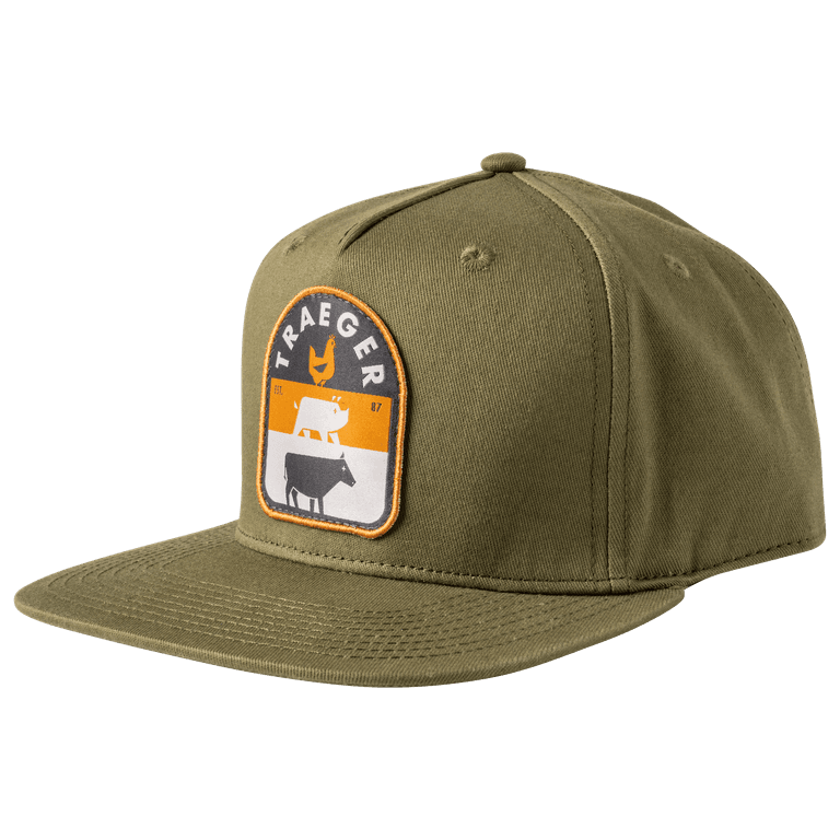 Traeger Animal Stack Snapback Hat