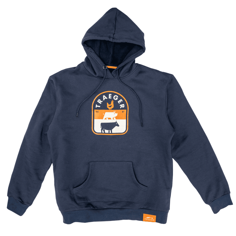 Traeger Animal Stack Hoodie