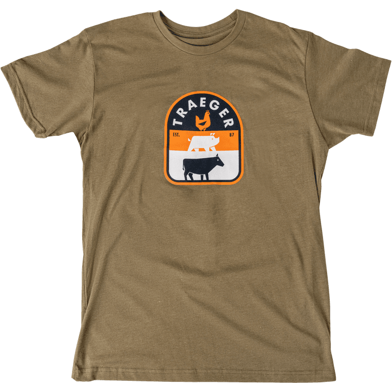 Traeger Animal Stack T-Shirt