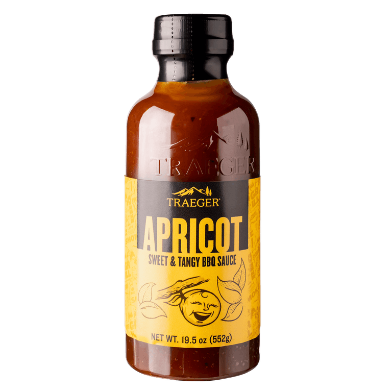 Traeger Apricot BBQ Sauce