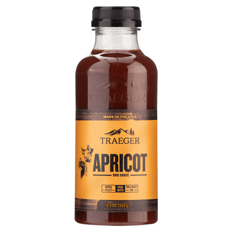 Traeger Apricot BBQ Sauce