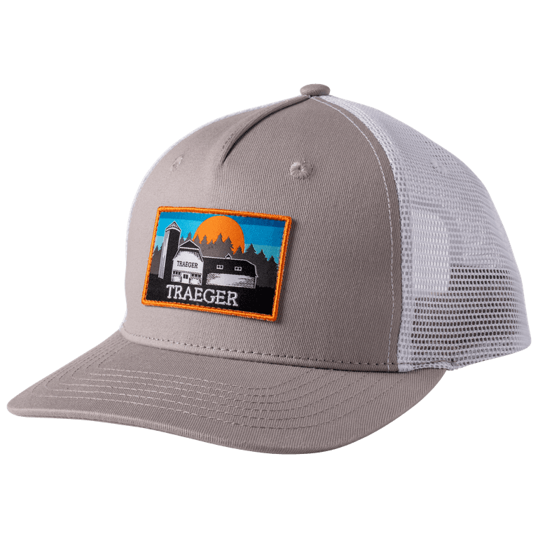 Traeger Barn Curved Brim Trucker Hat