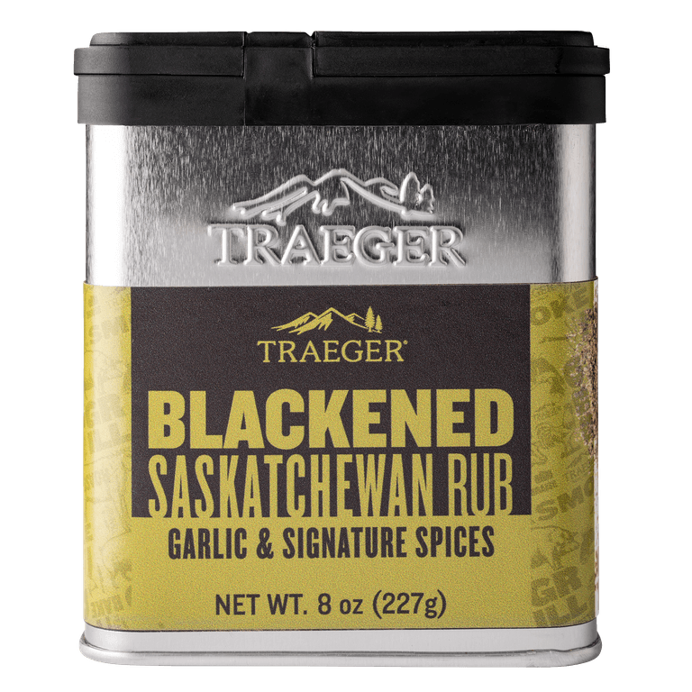 Traeger Blackened Saskatchewan Rub