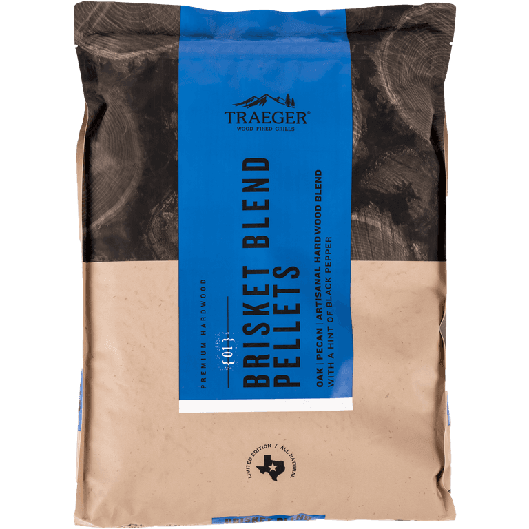 Traeger Brisket Blend Wood Pellets - Limited Edition