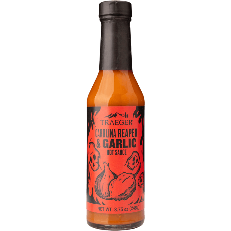 Traeger Carolina Reaper & Garlic Hot Sauce