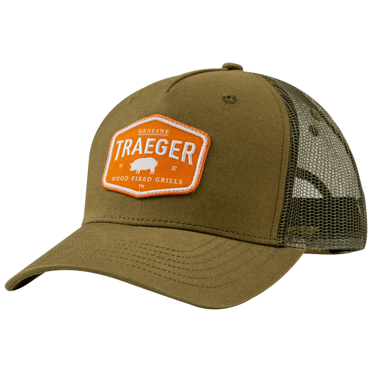 Traeger Certified Curved Brim Trucker Hat