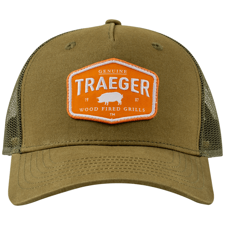 Traeger Certified Curved Brim Trucker Hat