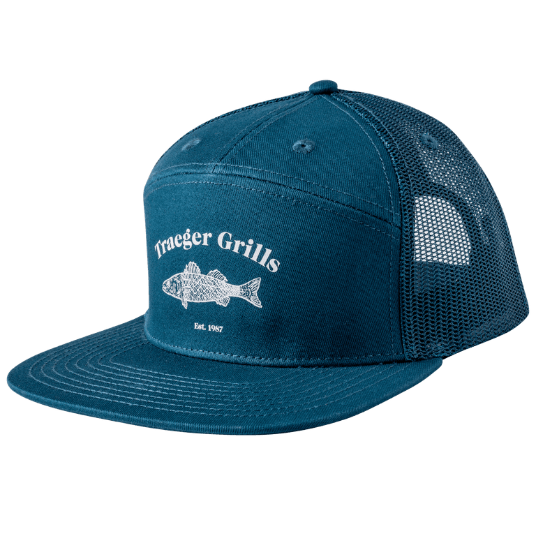 Traeger Charter 7-Panel Trucker Hat