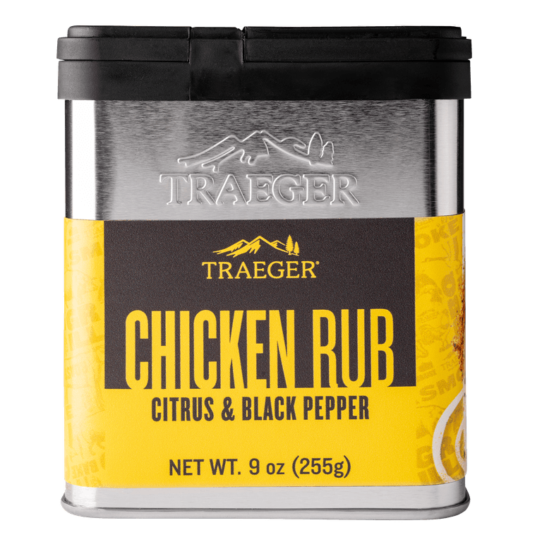 Traeger Chicken Rub