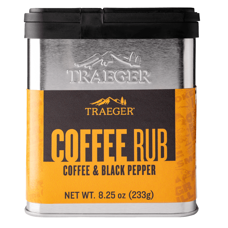 Traeger Coffee Rub