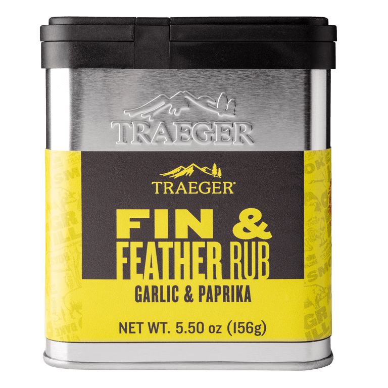 Traeger Fin & Feather Rub