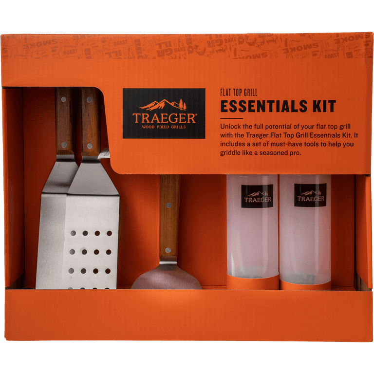 Traeger Flat Top Grill Essentials Kit