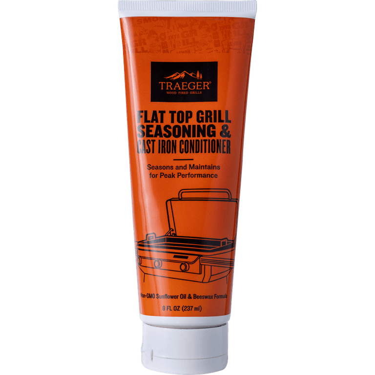 Traeger Flat Top Grill Seasoning & Cast Iron Conditioner