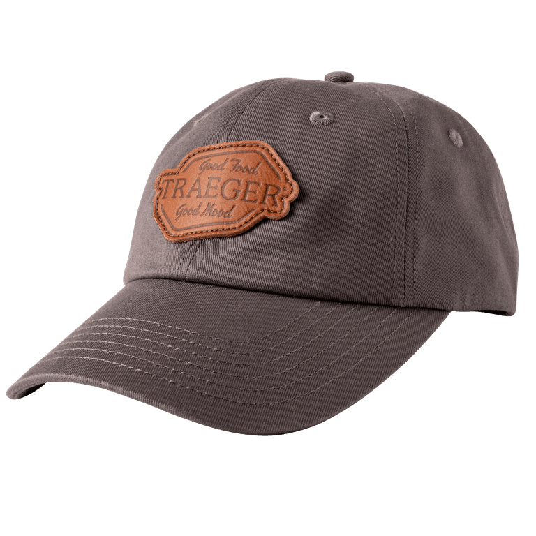 Traeger Good Food Good Mood Dad Cap