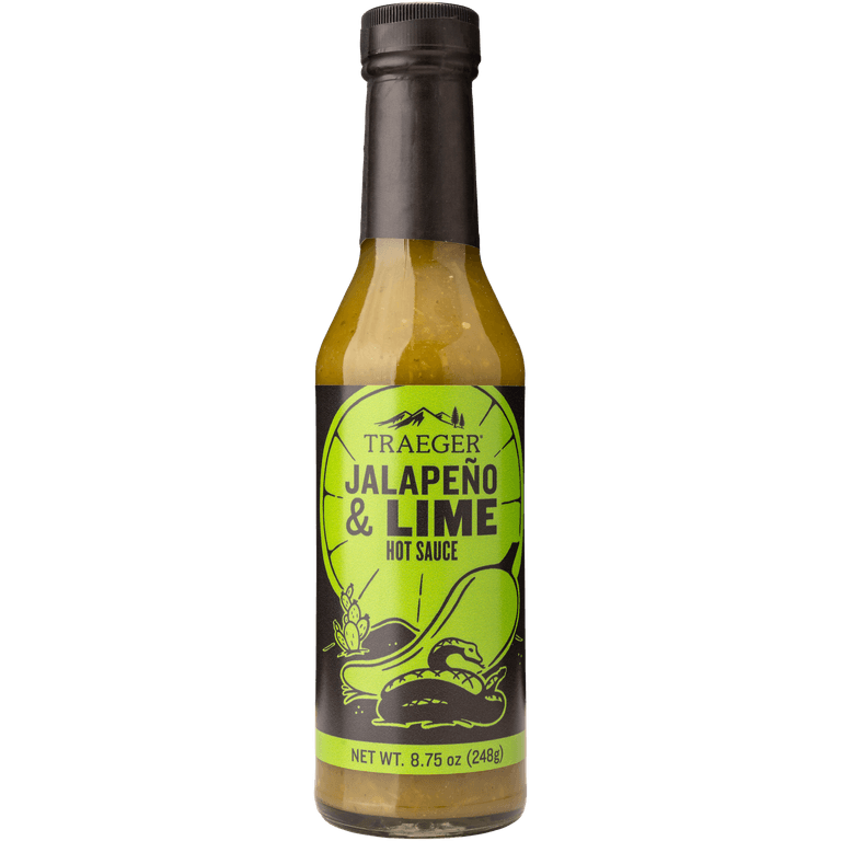 Traeger Jalapeño & Lime Hot Sauce