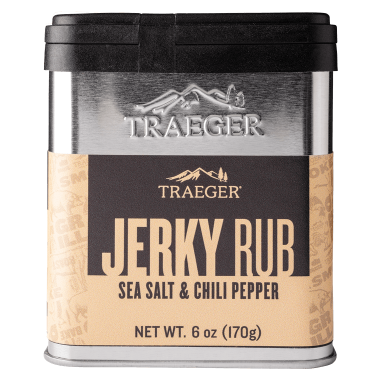 Traeger Jerky Rub
