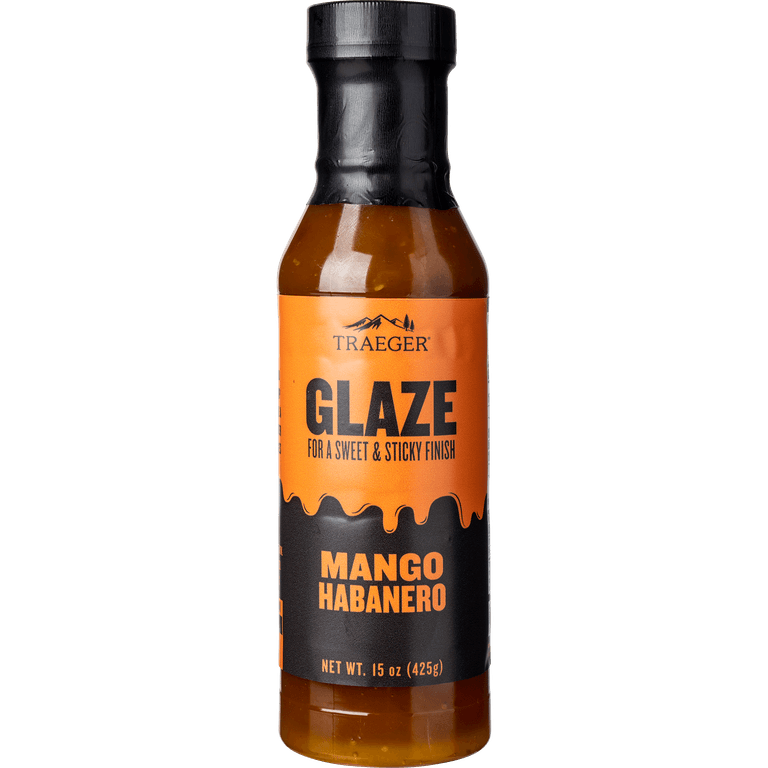 Traeger Mango Habanero Glaze