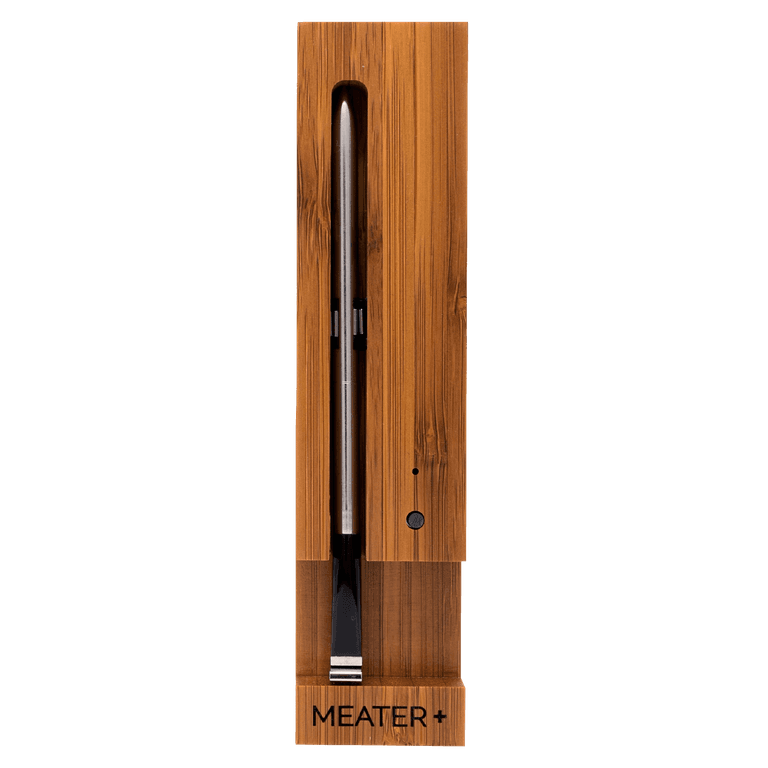 MEATER® Plus Wireless Meat Thermometer (Brown Sugar)