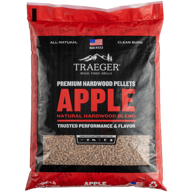 Traeger Apple BBQ Wood Pellets