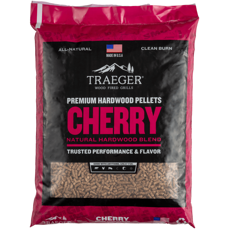 Traeger Cherry BBQ Wood Pellets