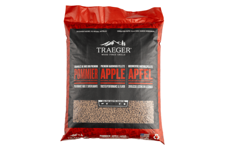Traeger Apple BBQ Wood Pellets