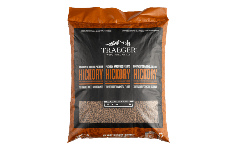 Traeger Hickory BBQ Wood Pellets