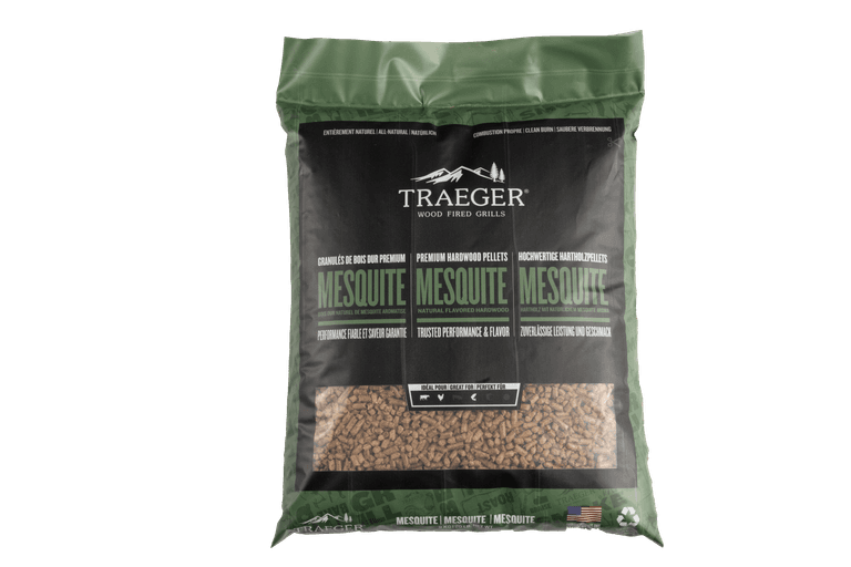 Traeger Mesquite BBQ Wood Pellets