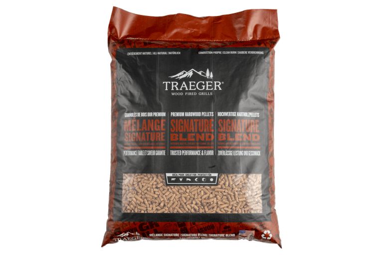 Traeger Signature Blend Wood Pellets