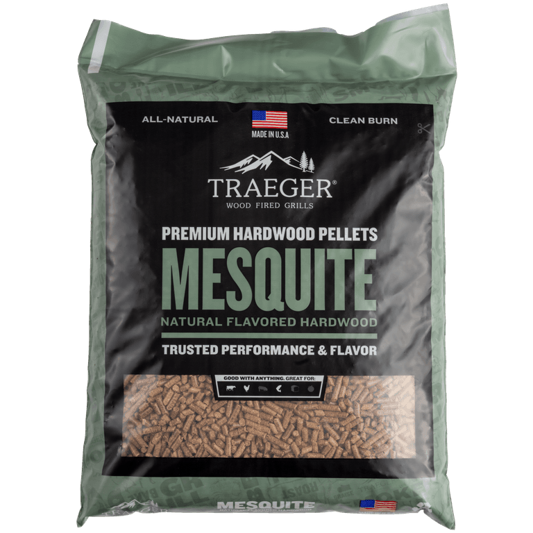 Traeger Mesquite BBQ Wood Pellets
