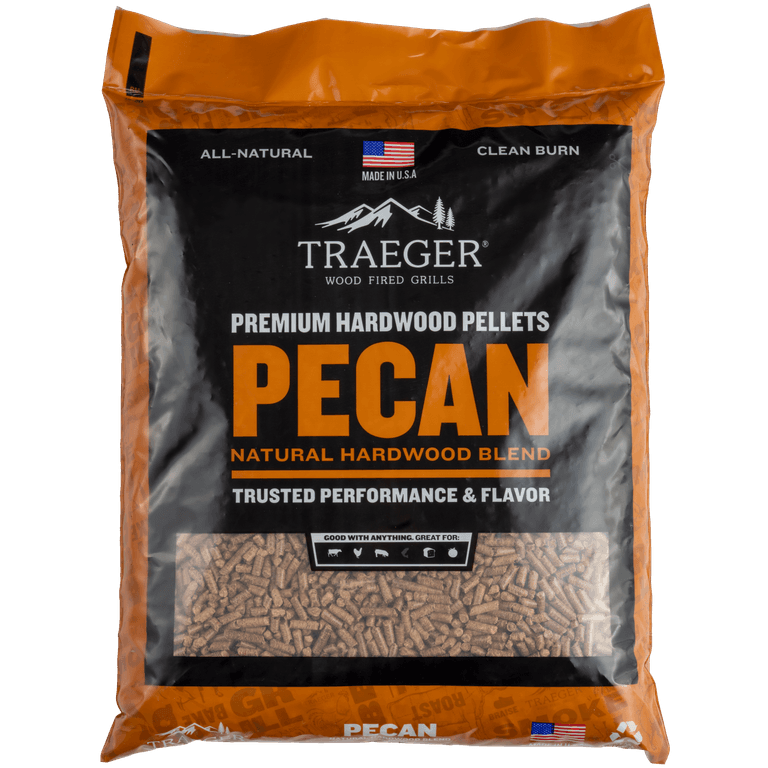 Traeger Pecan BBQ Wood Pellets
